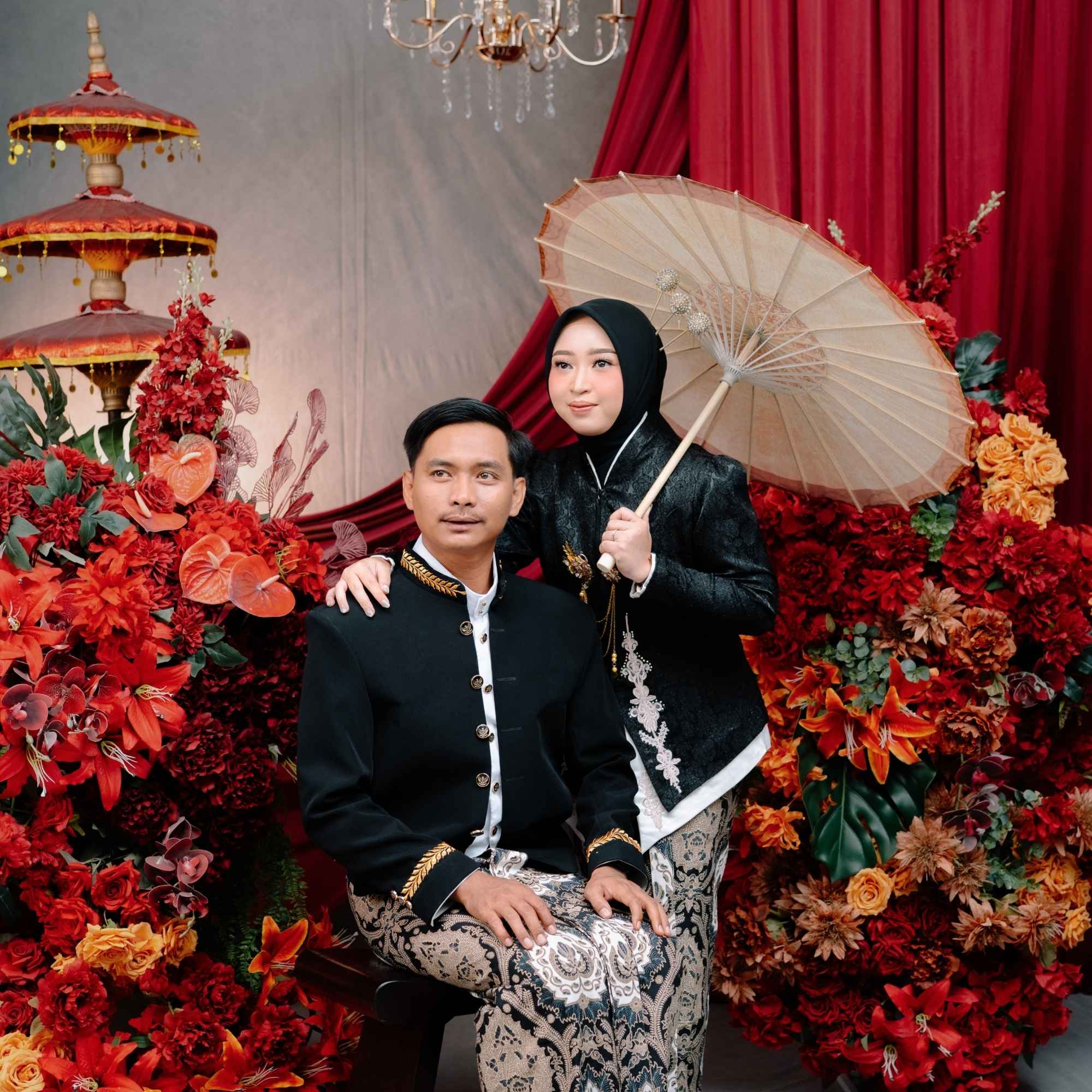 Foto Bersama Azis & Agies